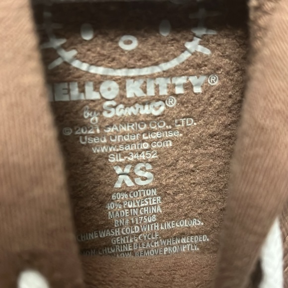 Brown Hello Kitty Sweater - Picture 4 of 4